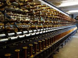 Der erfinder dieser völlig neuen funktionalität des spinnflügels ist unbekannt. Industrielle Revolution