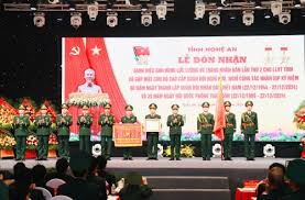 Lễ đón nhận danh hiệu Anh hùng lực lượng vũ trang nhân dân lần thứ 2