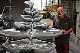 Peter Muller Dortmund Germany Flowform Producer Garten Landschaftsbau Landschaftsbau Gartenbrunnen