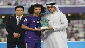 نيمار يحصد جائزة لاعب الأسبوع في دوري الأبطال. Ø¹Ù…ÙˆØ±ÙŠ Ù„Ø§Ø¹Ø¨ Ù†Ø§Ø¯ÙŠ Ø§Ù„Ø¹ÙŠÙ† ÙŠØªÙˆØ¬ Ø¨Ù„Ù‚Ø¨ Ø£ÙØ¶Ù„ Ù„Ø§Ø¹Ø¨ ÙÙŠ Ø¯ÙˆØ±ÙŠ Ø£Ø¨Ø·Ø§Ù„ Ø¢Ø³ÙŠØ§ 2016 Ø³Ø¨ÙˆØ±Øª 360