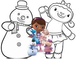 Disney junior games doc mcstuffins coloring pages. Free Doc Mcstuffins Coloring Pages Activity Sheets Print Them Now