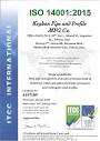 Certificates - Keyhan Rolling Company