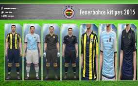 Uploaded by forzaonder (turkish kitmaker for pes). Pes 2016 Fenerbahce 15 16 Kits By Tony Kit Maker Pes Patch