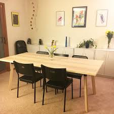marie racine montilla on instagram loving my new dining table ypperlig ypperligtable ikea ikeatable iowacity iowa dinin dining table table ikea table