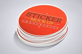 40 Free Sticker Mockup Psd For Branding 2019 Update Graphic Cloud Mockup Design Mockup Mockup Templates