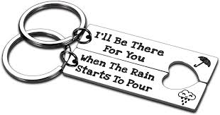 Maybe you would like to learn more about one of these? Buy Best Friend Birthday Gifts Keychain For Women Men Teen Friends Tv Show Merchandise Gifts For Girls Boys Fans Friendship Jewelry For Bff Valentines Day Couple Gifts I Ll Be There For You