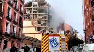 A loud explosion was heard in central madrid on wednesday, several local media including la sexta tv and el pais said. 46yungkpizenjm