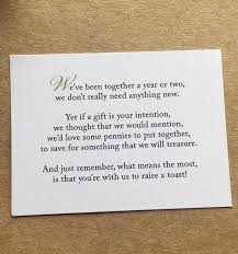 Wedding Invitation Poem For Money Honeymoon Poem Card Gift Information Insert With Images Wedding Invitation Poems Wedding Donations Wedding Gift Money
