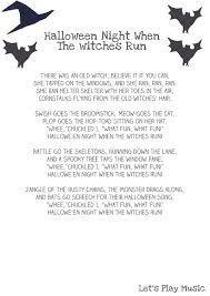 Spooky Sound Stories For Halloween Let S Play Music Halloween Poems Halloween Preschool Halloween Stories