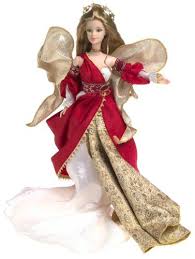 Robot Check Holiday Angel Holiday Barbie Dolls Barbie