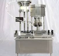 Automatic Multiple Head Rotary Aluminum Caps ROPP Capping ...