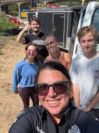 🚓🛶 River meet road! While out