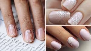 Snowflake Nails Uroczy Mani W Iscie Zimowym Stylu Zeberka