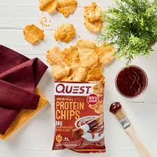 Meet The New Improved Bbq Bbq Chips Protein Chips Backyard Bbq
