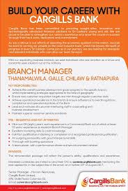 Find the best assistant branch manager jobs for you. Branch Manager