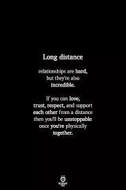 Distance Love Quotes Distance Relationship Quotes Feelings Quotes