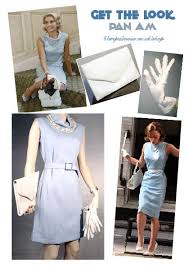 Pan Am Fashion Blue Fashion Vintage Outfits