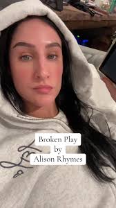 Broken Play by Alison Rhymes June and Drew