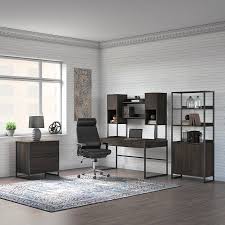 atria desk geometric furniture furniture bush furniture