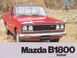 The site owner hides the web page description. Mazda B1800 Pick Up 4 Page Brochure Dutch 12 1979
