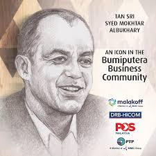 He is the richest Bumiputera in the country and the popular poster boy of  the NEP. Forbes 2023 ranked Tan Sri Syed Mokhtar Albukhary as the 11th  richest in Malaysia with a