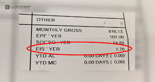 Eh Apa Pulak Eis Dalam Slip Gaji Korang Ni