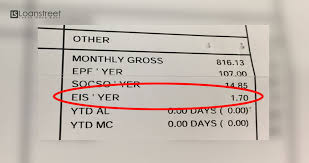 How to make eis payment? Eh Apa Pulak Eis Dalam Slip Gaji Korang Ni