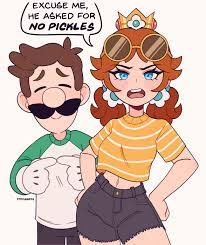 She Only Wants The Best For Him 🌼 | Excuse Me, He Asked for No Pickles |  Know Your Meme