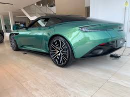 Image result for Malachite Green 2025 Aston Martin