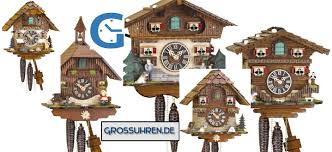 Arrow_forwardthis gorgeous cuckoo clock is made of solid wood and has an approximate dimensions 11.5 x 6.5 x 11.7 inches (without pendulum). Trenkle Cuckoo Clocks Hand Carved Grossuhren De