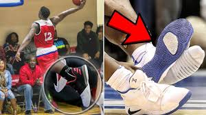 Duke university forward zion williamson, the top college basketball player in the nation and one of the best nba prospects in the past decade williamson's foot actually tore through the side of his shoe. The Truth About Zion Williamson S Shoe Injury Youtube