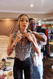 Eminem's rap foe has daughter problems. Getting Ready With Coi Leray Ahead Of The Grammys Essence