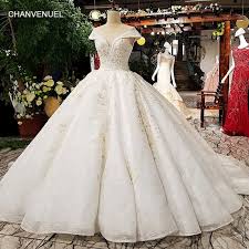 Find More Wedding Dresses Information About Ls92440 2018 New Design Gown White Organza With La Lace Wedding Dress Vintage New Design Gown Sparkly Wedding Gowns
