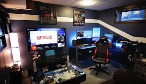 40 Best Video Game Room Ideas Cool Gaming Setup 2020 Guide