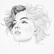 La Imagen Puede Contener 1 Persona Art Sketches Art Drawings Art