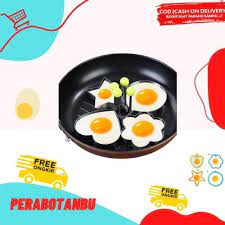 Check spelling or type a new query. Cetakan Telur Goreng Dadar Ceplok Mata Sapi Omelet Cetakan Telur Karakter Stainless Steel Shopee Indonesia