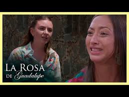 Flor descubre que su media hermana es la bravucona del salón