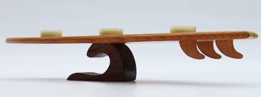 Surfboard Tera Light Candle Display