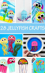Check spelling or type a new query. 28 Jellyfish Crafts Kids Summer Ocean Under The Sea Craft Ideas