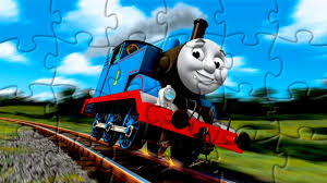 How to make a puzzle: Thomas Friends Online Puzzle Game For Children Youtube
