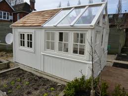 Bespoke Greenhouse Combined Posh Shed Conservatorygreenhouse Homegardentools Greenhousefarming Greenhouse Plans Posh Sheds Building A Shed