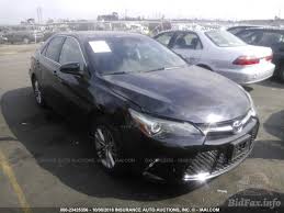 $100/month most affordable insurance company: Toyota Camry 2017 Black 2 5l Vin 4t1bf1fk5hu328584 Free Car History