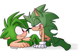 Rule34 - If it exists, there is porn of it  manic the hedgehog, scourge  the hedgehog  4937060
