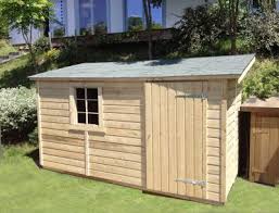 Codes promo, ventes flash, livraison offerte, trouvez le produit de vos rêves à prix réduit ! Abri De Jardin En Bois 1 Pente De 5m2 A 11m2 Le Quimper
