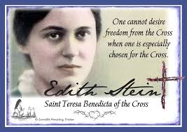 St Teresa Benedicta Of The Cross Quote Cross Quotes Saint Quotes Catholic Saint Quotes