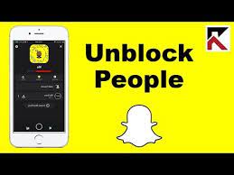 Open snapchat on your iphone or android phone. How To Unblock People On Snapchat Youtube