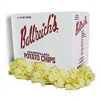 Ballreich S Potato Chips 1 Lb Bag 4 Ct Sam S Club Potato Chips Potatoes Chips