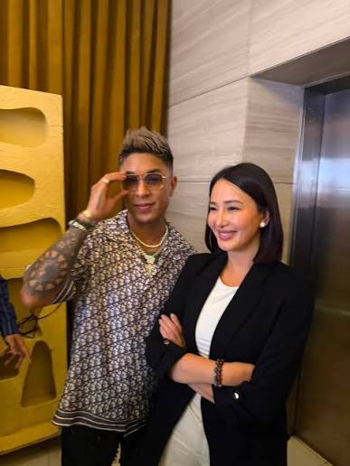 Katrina Halili and Kris Lawrence added their own magic to Ms. Cheryl  Cabanos' 47th birthday party, leaving everyone smiling and feeling the  love! 🎶✨