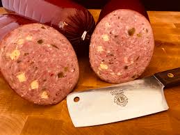 Summer Sausage Jalapeno And Cheese Miller S Meat Market