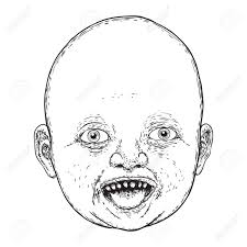 Little Demon Face With Teeth Hand Drawing Of Baby Devil Halloween Royalty Free Cliparts Vectors And Stock Illustration Image 141050044 Unlike angels who were sent to the newly… • see all of @behemot_crta_stvari's photos and videos on their profile. little demon face with teeth hand drawing of baby devil halloween